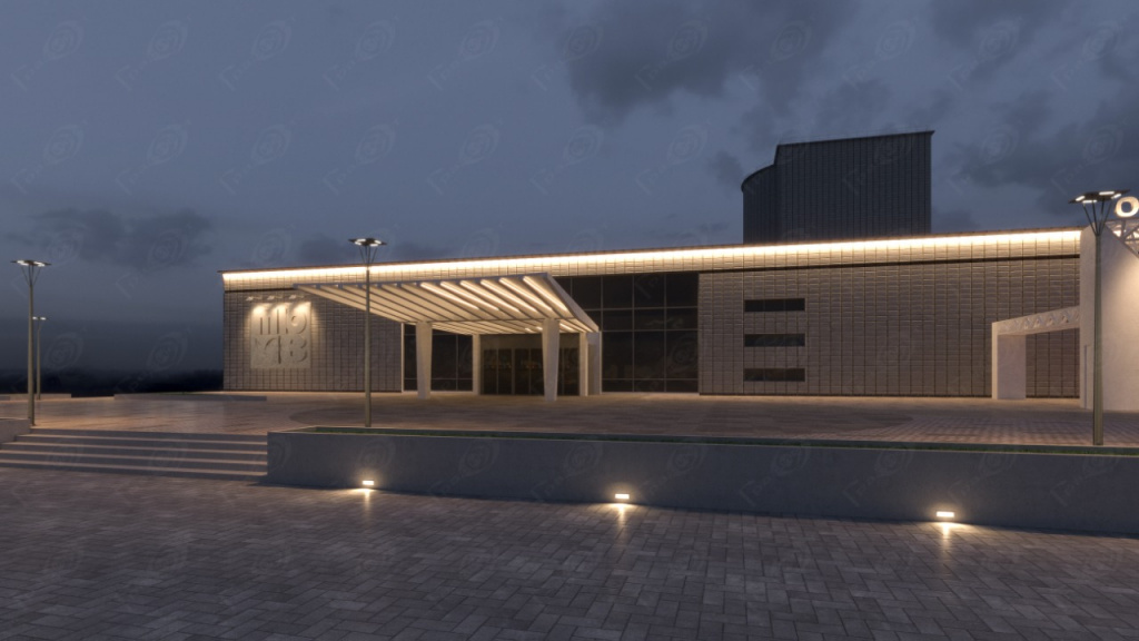 Подрядчик, не справившийся с ремонтом омского ТЮЗа, требует через суд восстановить контракт