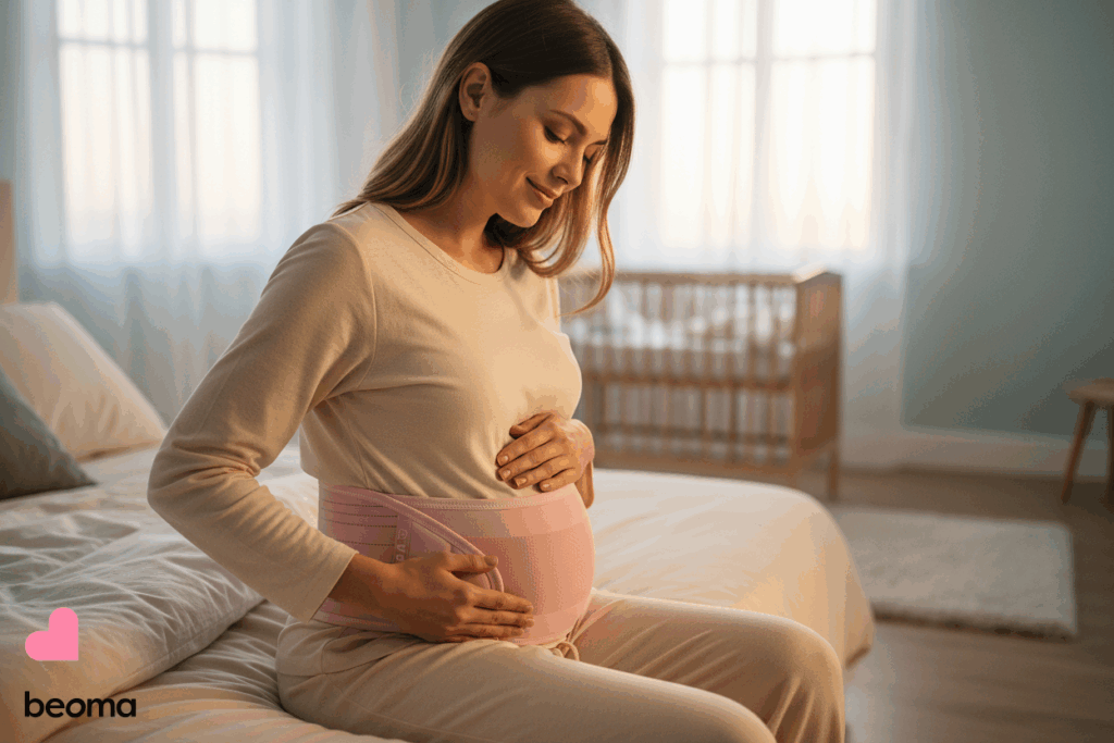    бесшовные-бандажи-beoma-skin-для-чувствительной-кожи-комфорт-гипоаллергенные-материалы-беременность Beoma