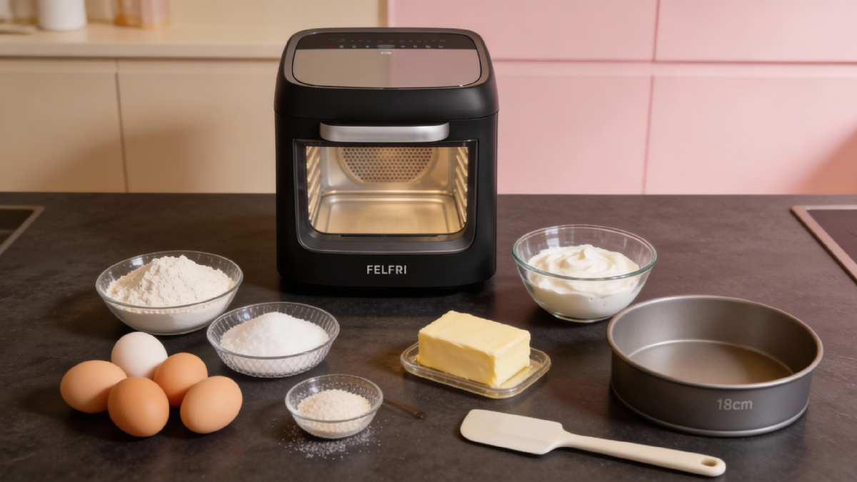 Торт в аэрогриле