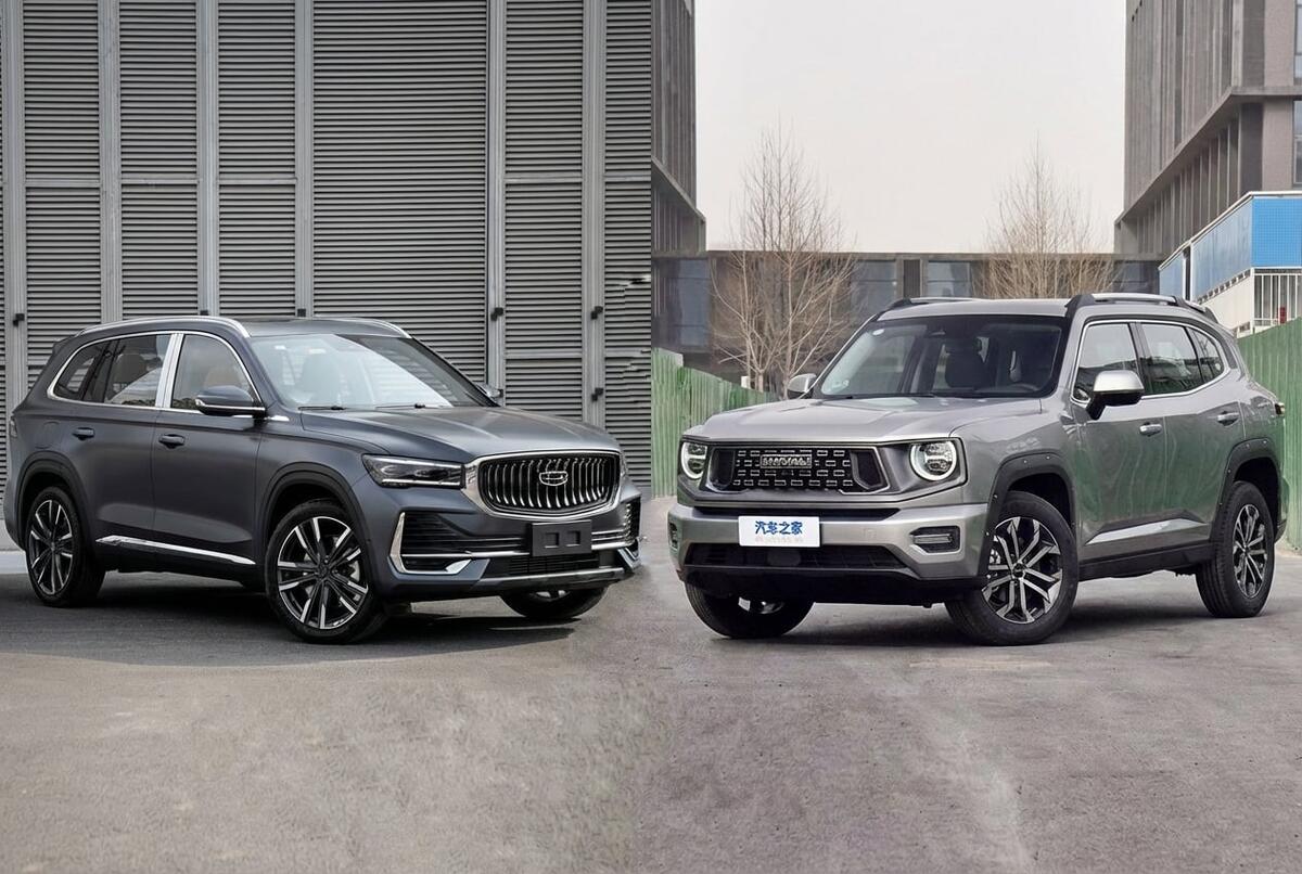Geely Monjaro против Haval Dargo