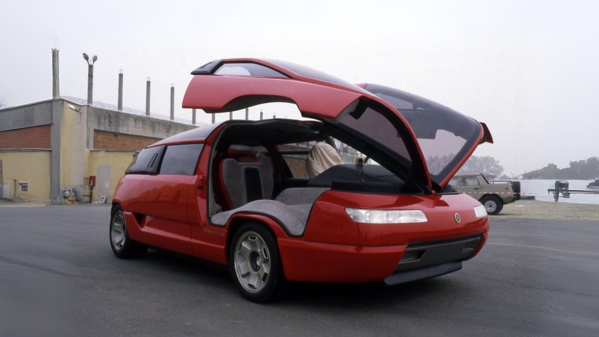 Bertone Genesis образца 1988 года