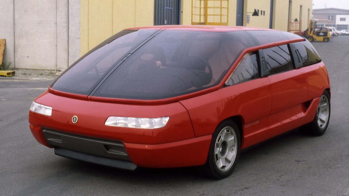 Bertone Genesis образца 1988 года