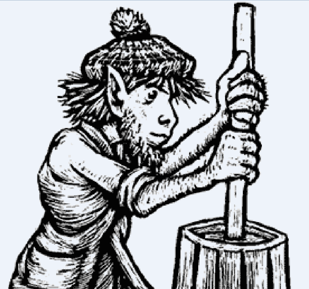 Иллюстрация Мерли Инсинга из книги "Magickal Mystical Creatures". Изображение из открытых источников.