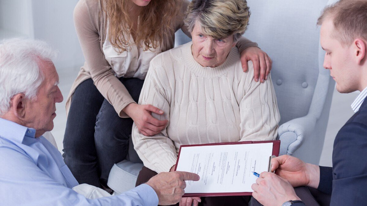 Спокойствие и уверенность в будущем