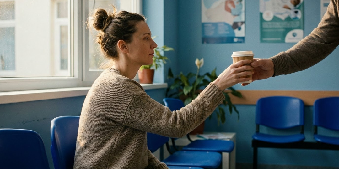 Незнакомец в зале ожидания