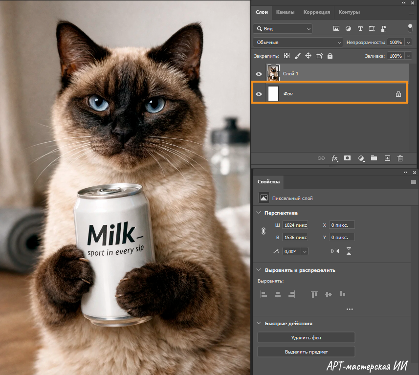 Изображение создано мной специально для этого урока.