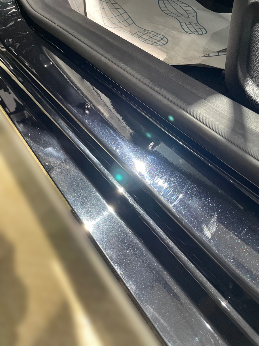 В таком виде машины перед подготовкой к выдаче