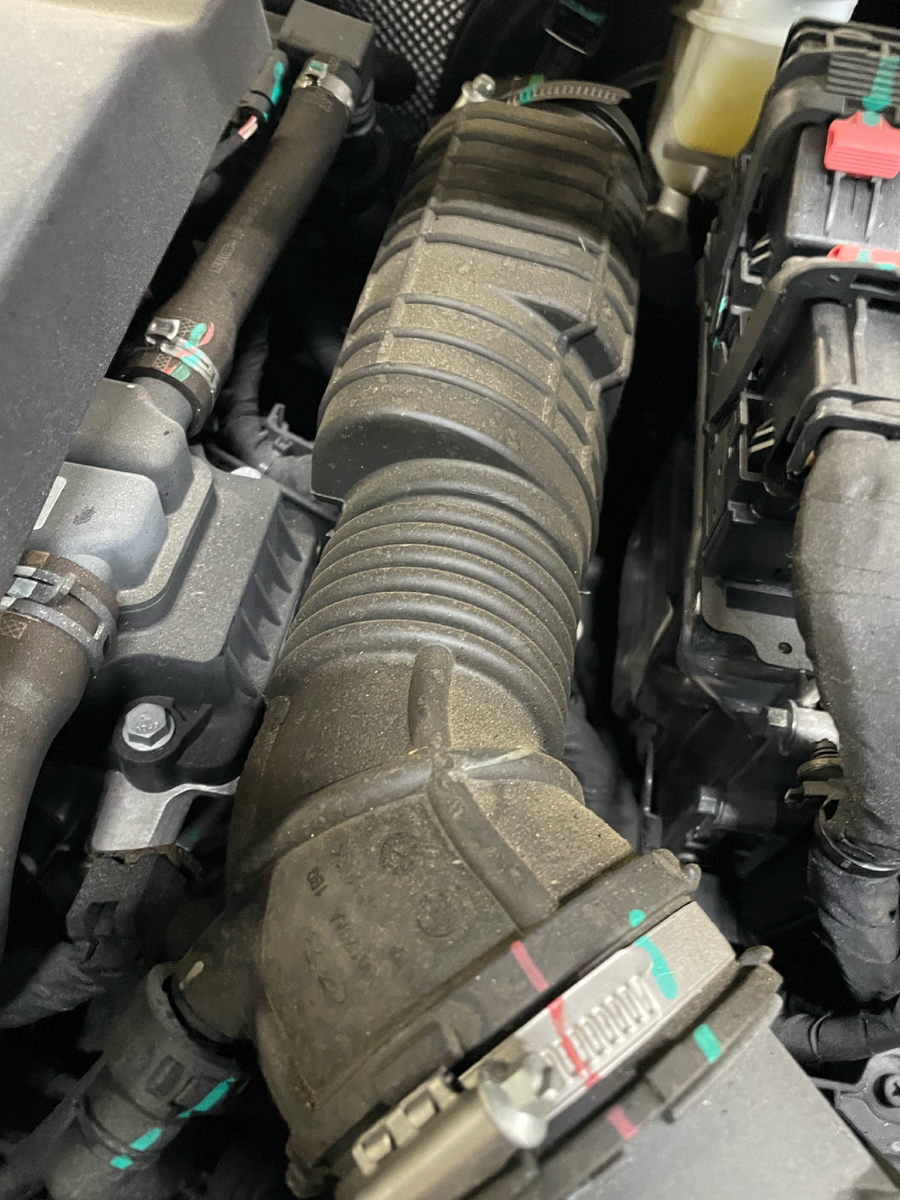 Она точно не ездила?