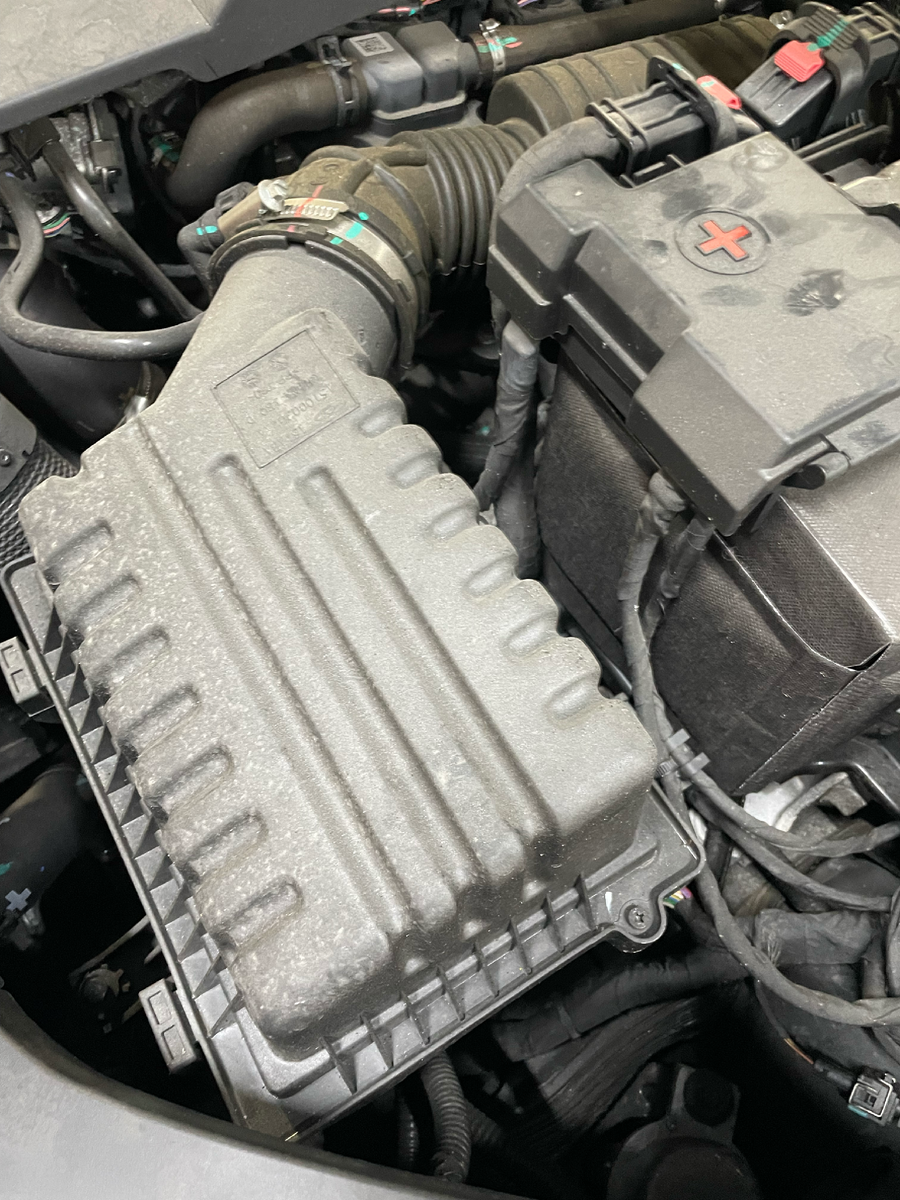 Может и фильтр пора менять?