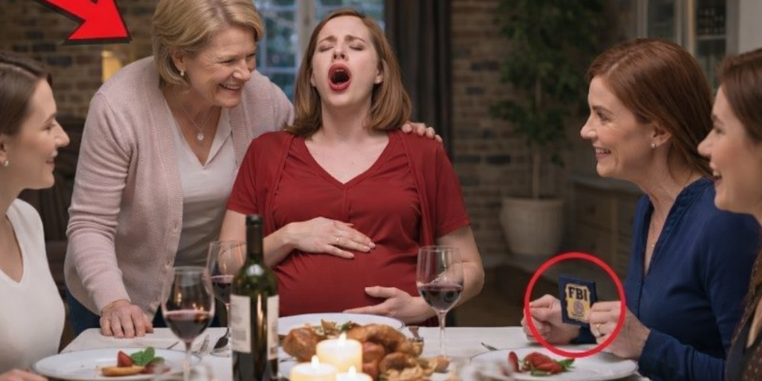 ОНА НАЧАЛА РОЖАТЬ ЗА ПРАЗДНИЧНЫМ СТОЛОМ, А СВЕКРОВЬ ДОСТАЛА ТЕЛЕФОН И СДЕЛАЛА НЕПОПРАВИМОЕ