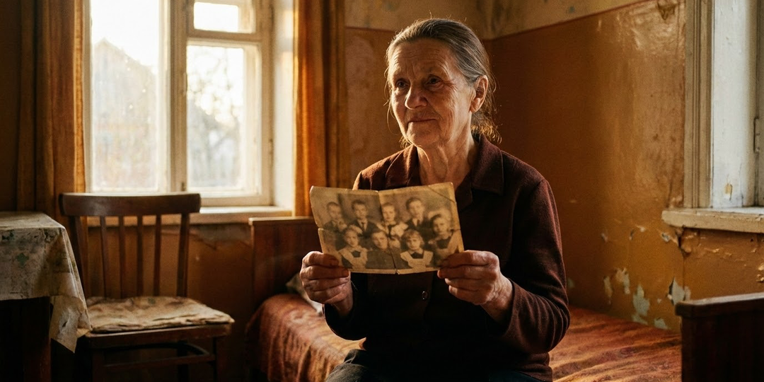 Девушка с одной фотографией