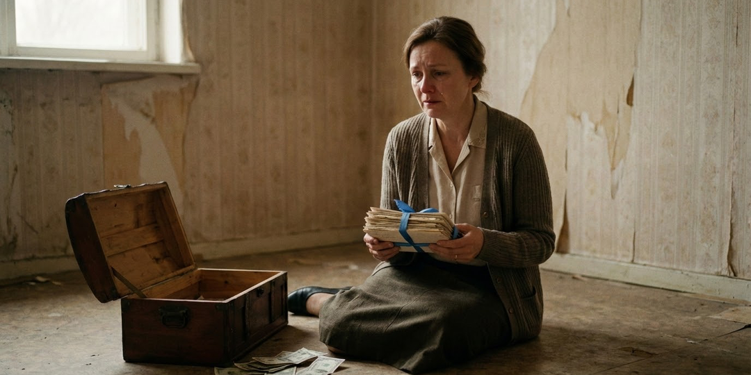 Мать говорила «он нас бросил». Через тридцать лет дочь нашла тайник с его письмами