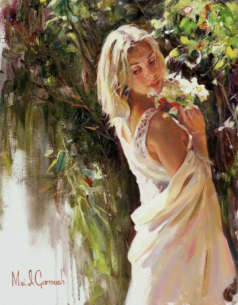 Художники Инесса и Михаил Гармаш 