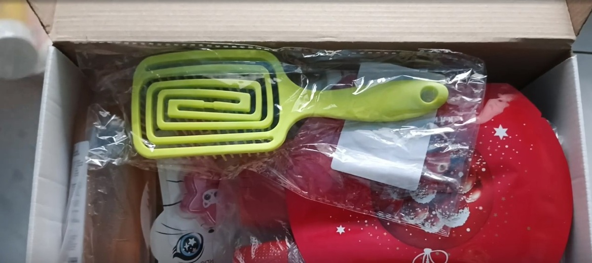 Получили посылочку из личного архива