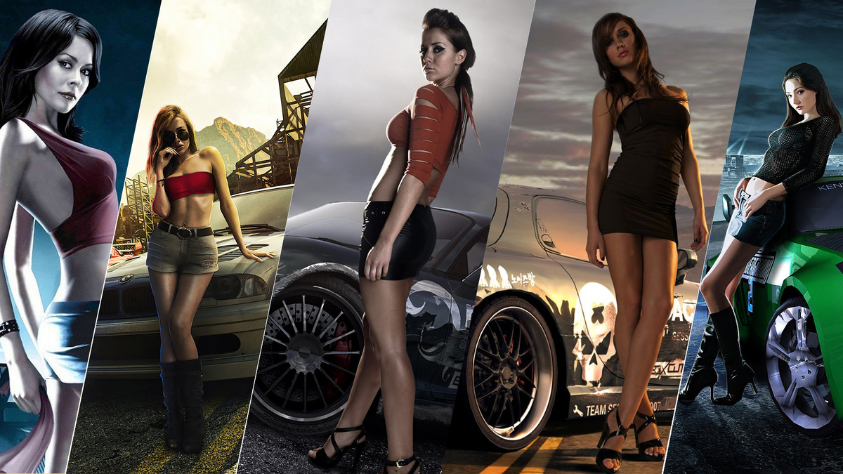 Девушки вселенной NFS