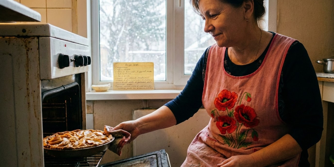 Мамин рецепт счастья