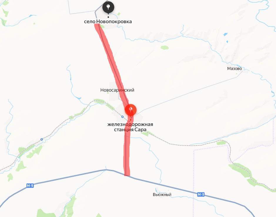    Дорогу станция Сара – Самарское в Оренбургской области, ведущей в Башкирию, планируют ремонтировать