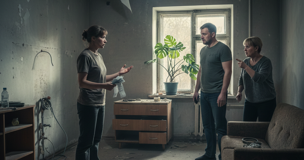 «Твоего тут только пыль на плинтусе»: Как свекровь решила выселить невестку из квартиры, которую та пять лет считала домом