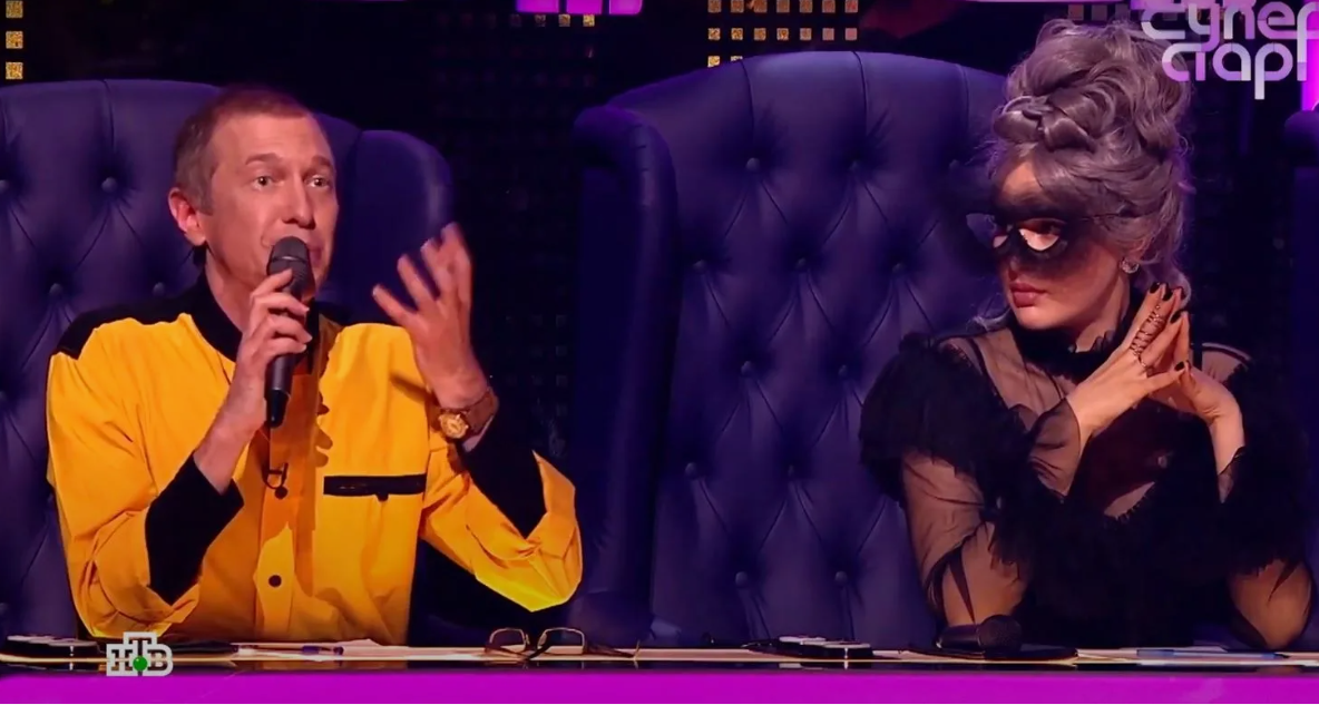 СОСЕДОВ  И  МАРУВ  в  жюри в 2020 г