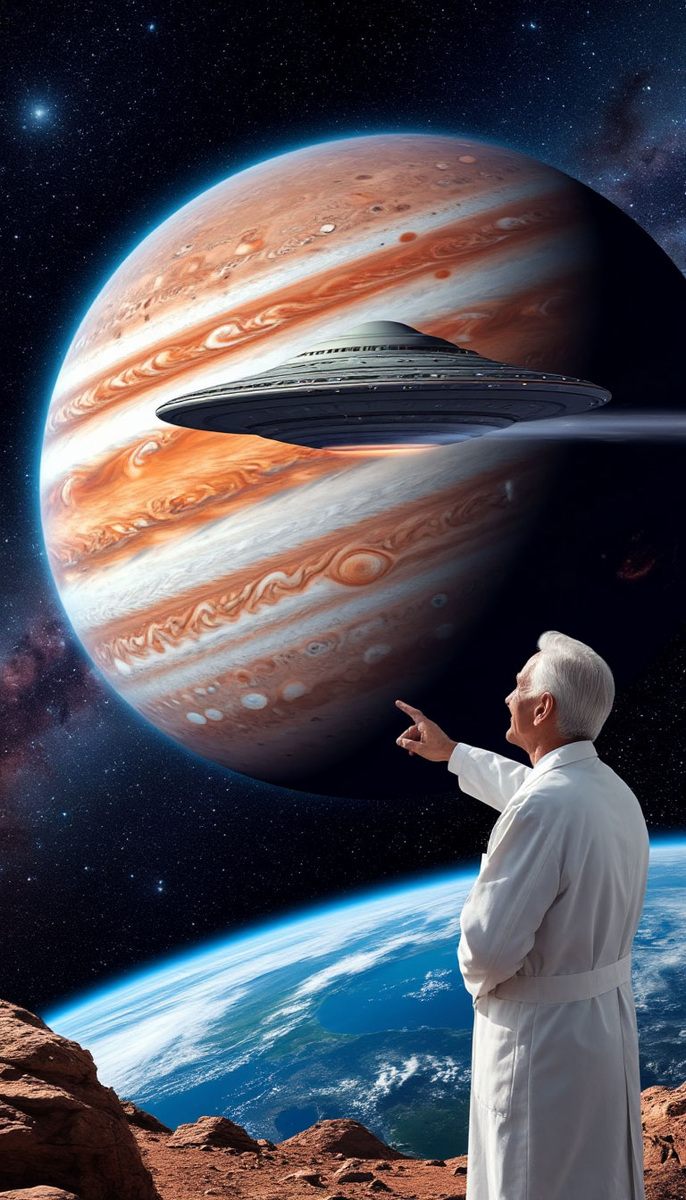 Почему комета 3I/ATLAS летит к Юпитеру?