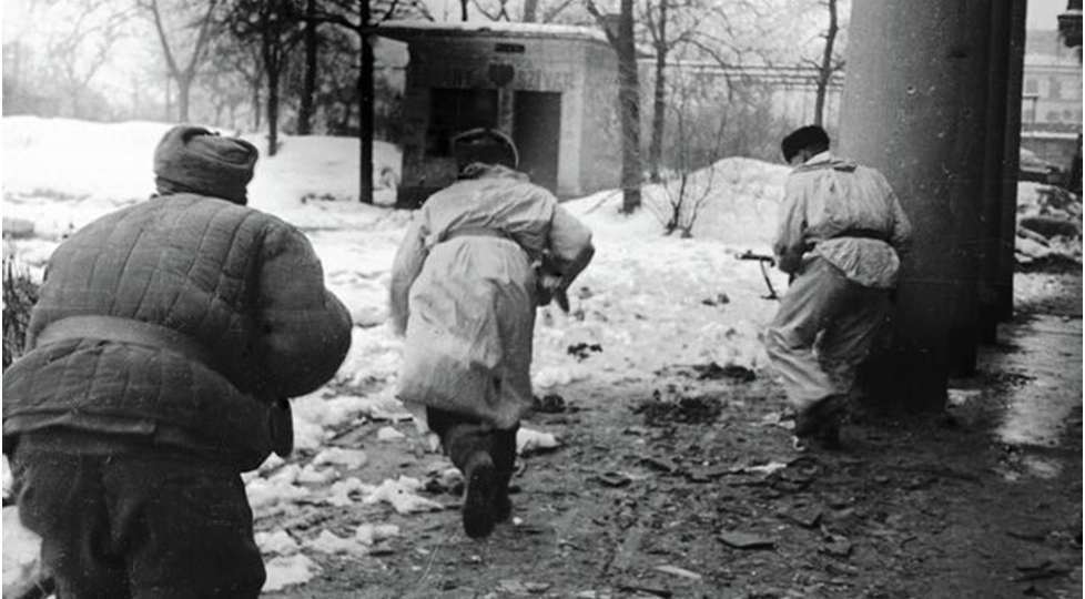 Западно-Карпатская наступательная операция (12 января – 18 февраля 1945)