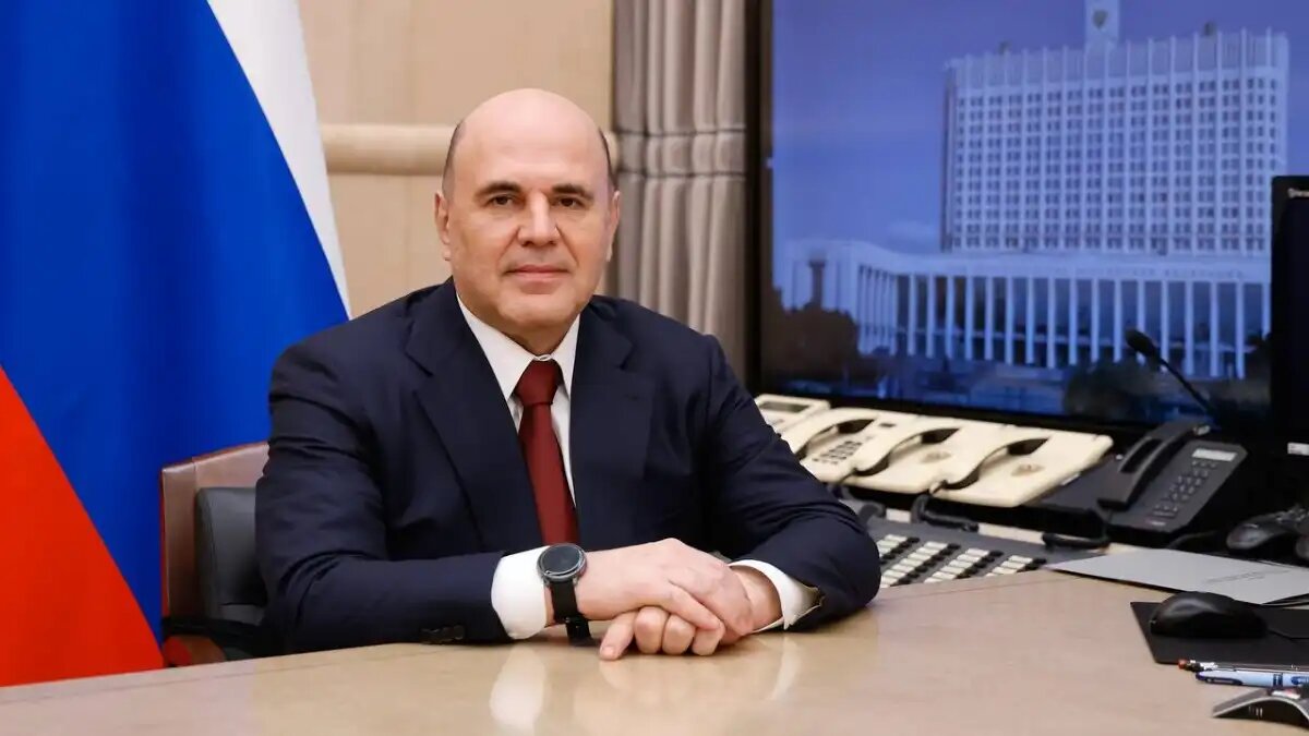 Фото: telegram-канал Правительства РФ
Премьер-министр РФ Михаил Мишустин