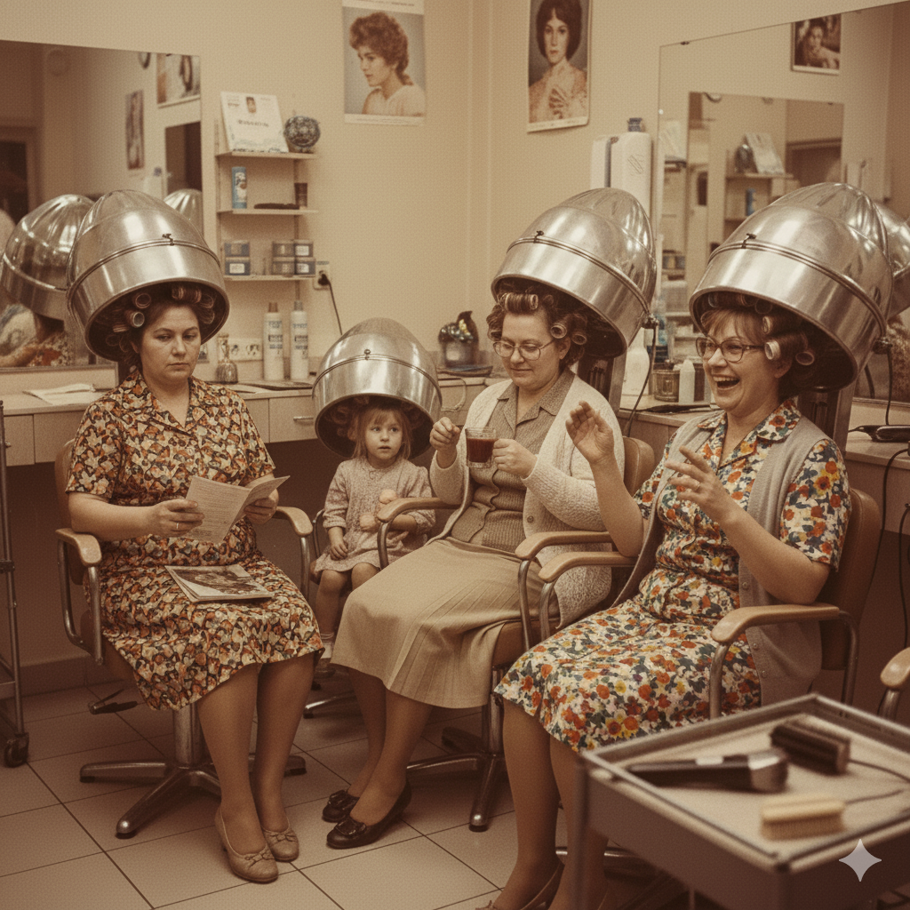 Главный инструмент -фен, прототип космического корабля