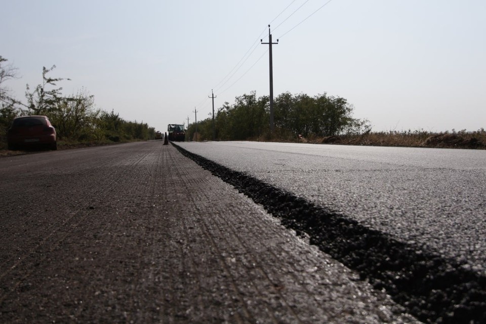    В Республике продолжат активную работу по восстановлению и модернизации дорожной инфраструктуры. Фото: Минтранс ДНР
