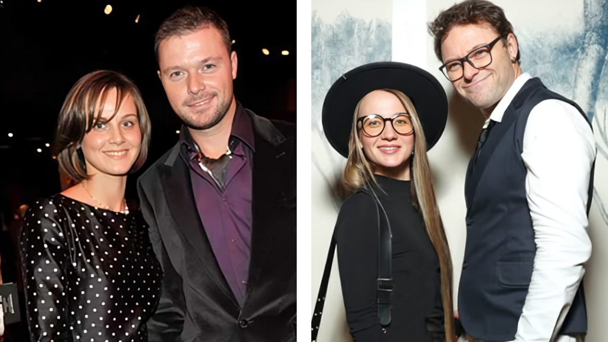 Илья с женой Полиной, Илья с новой женой Викторией