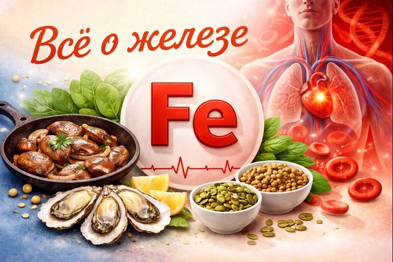 Дефицит железа: что есть, чтобы не доводить до таблеток