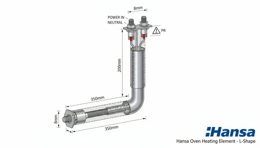    Купите тэн для духовки ханса и забудьте о поломках! admin