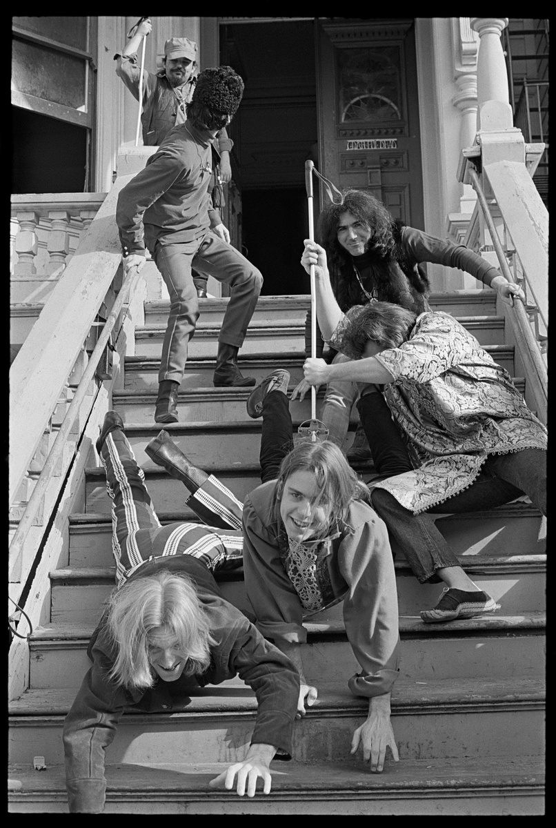 The Grateful Dead. Хейт-Эшбери, Сан-Франциско, 1968. Фото Линды МакКартни