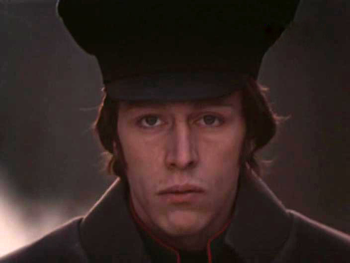 Михаил Ефремов в роли Дубровского