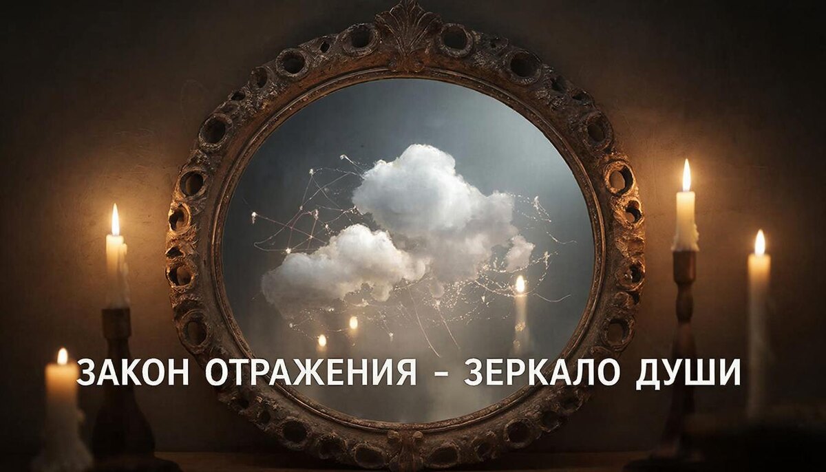 Ваша реакция на происходящее — это отражение вашего внутреннего состояния