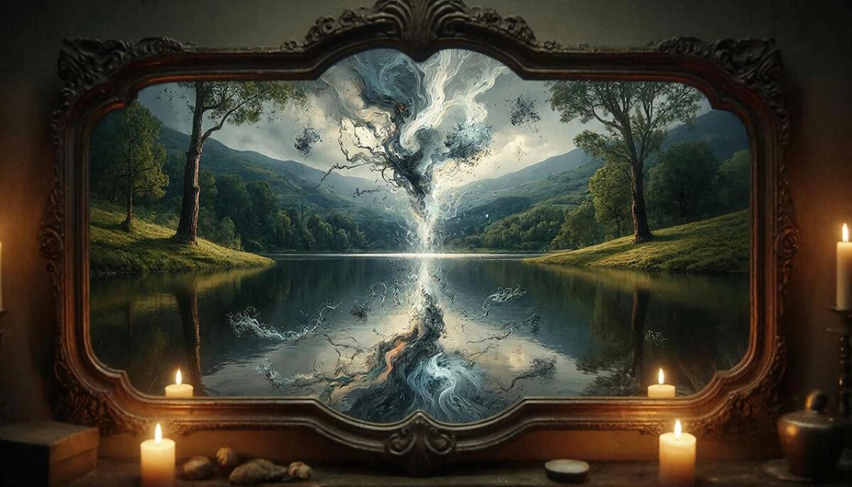 Внешнее зеркально отображает внутреннее, а наше восприятие мира формирует тот мир, в котором мы живем