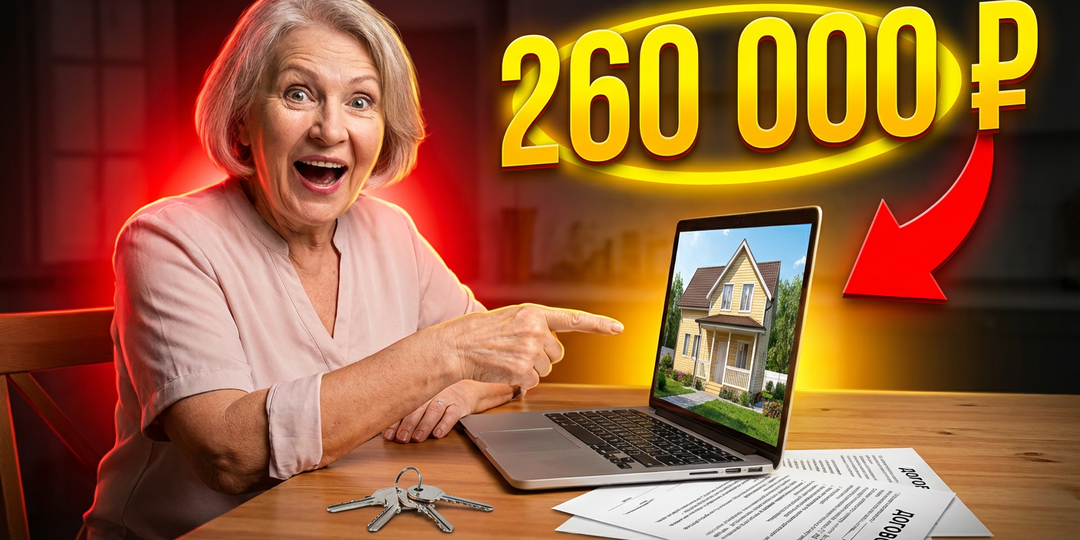 Пенсионер купил квартиру. Как вернуть 260 000 рублей