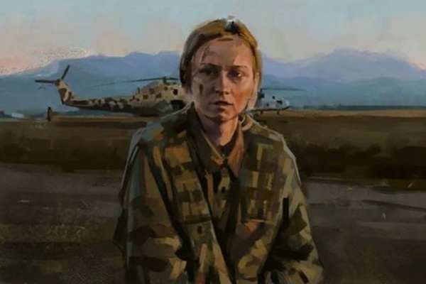 Багринцев. У войны не женское лицо? Увы, и женское тоже.