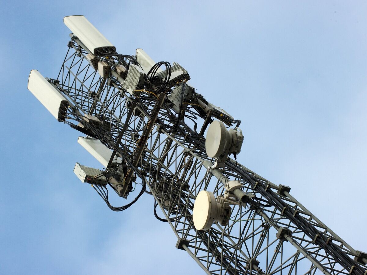    Вышка связи | © РИА Новости / Сергей Мальгавко