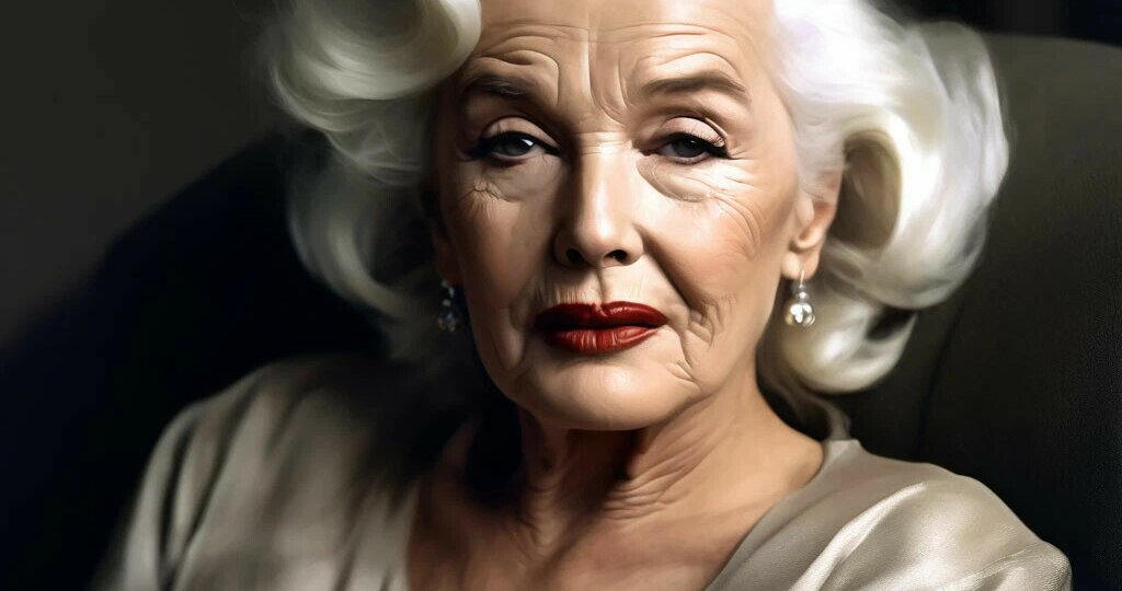 Нейросеть показала, как бы выглядели 7 зарубежных звёзд, если бы они дожили до старости