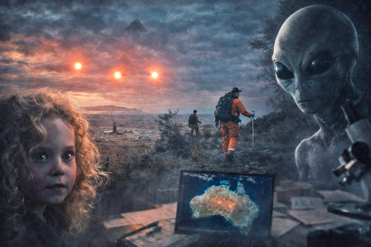 Австралийский Аутбэк. Почему здесь часто теряются люди?