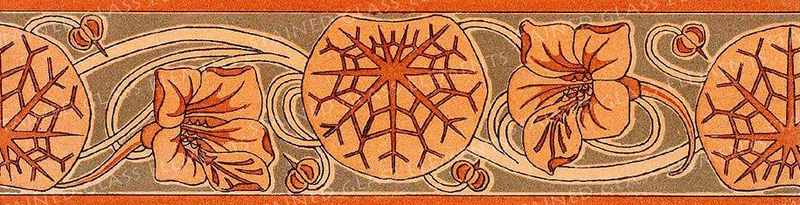 Орнамент. Автор Морис Пийар Вернёй. Фрагмент