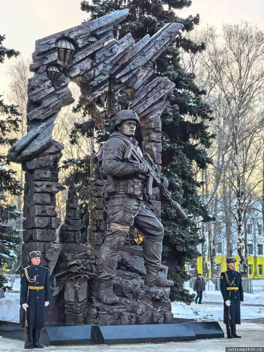 Изображение здесь и далее: телеканал «Первый Псковский»