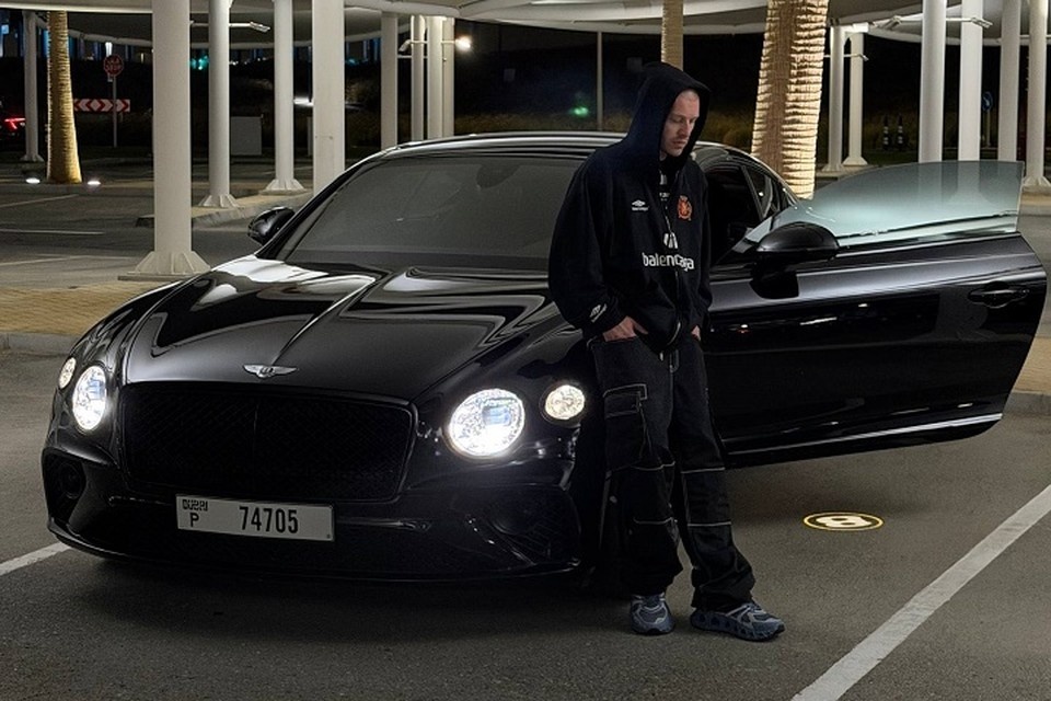    Исполнитель получил как минимум пять штрафов. Фото: телеграм - канал Давида Деймура GSPD