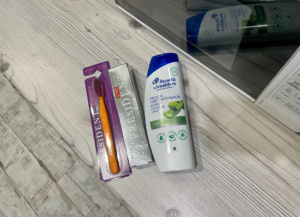 Фото покупок автора