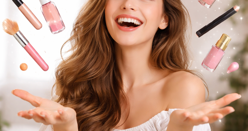 Косметический бум 💥 Хитрые скидки Улыбка🌈 и Магнит 💄