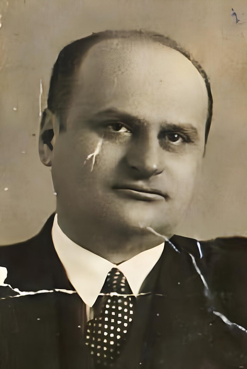 Торговый представитель СССР Давид Канделаки (1895-1938)