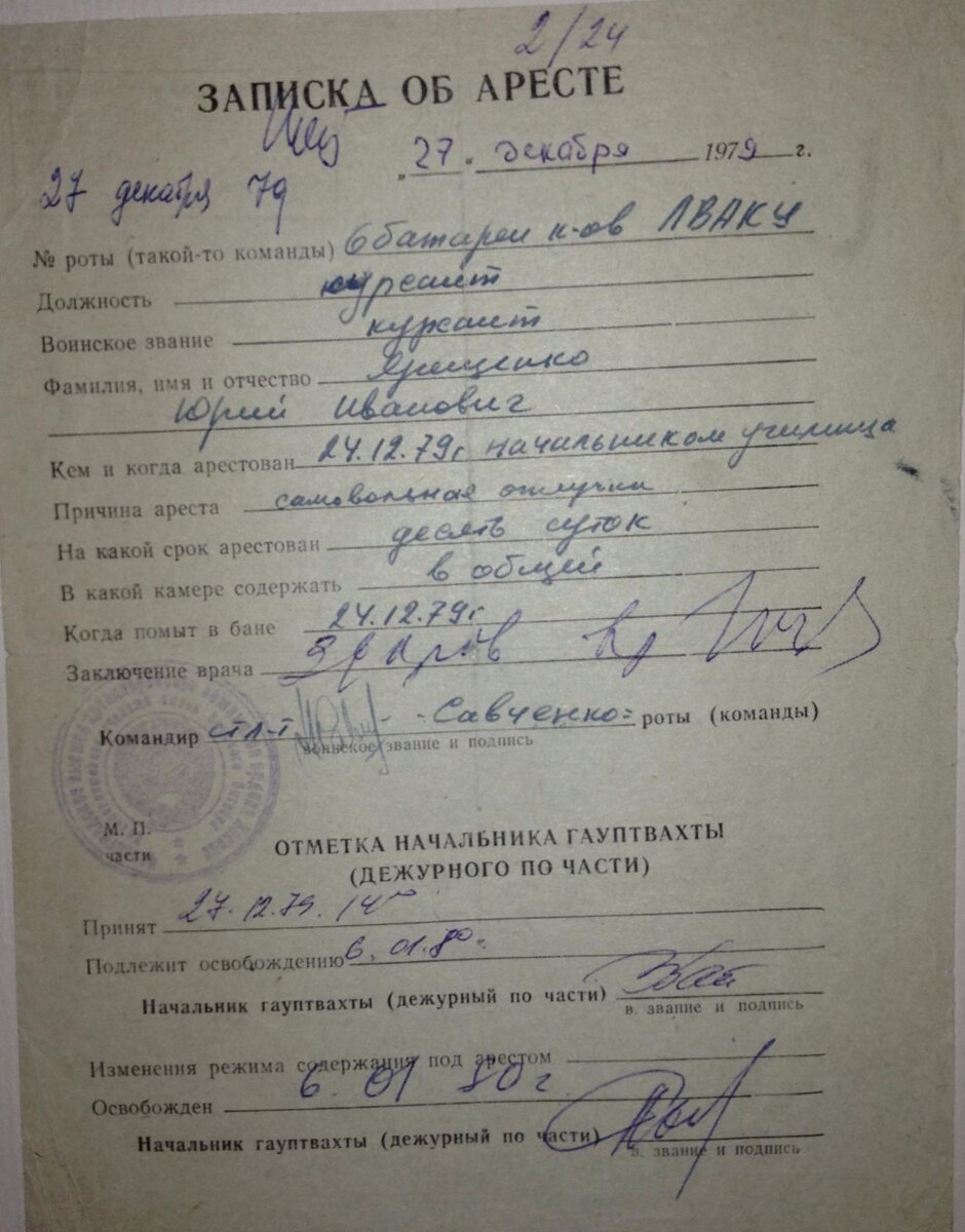 фото самого арестанта...