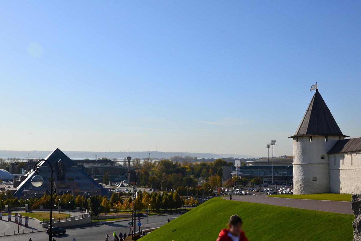 Фото автора. Древность и современность