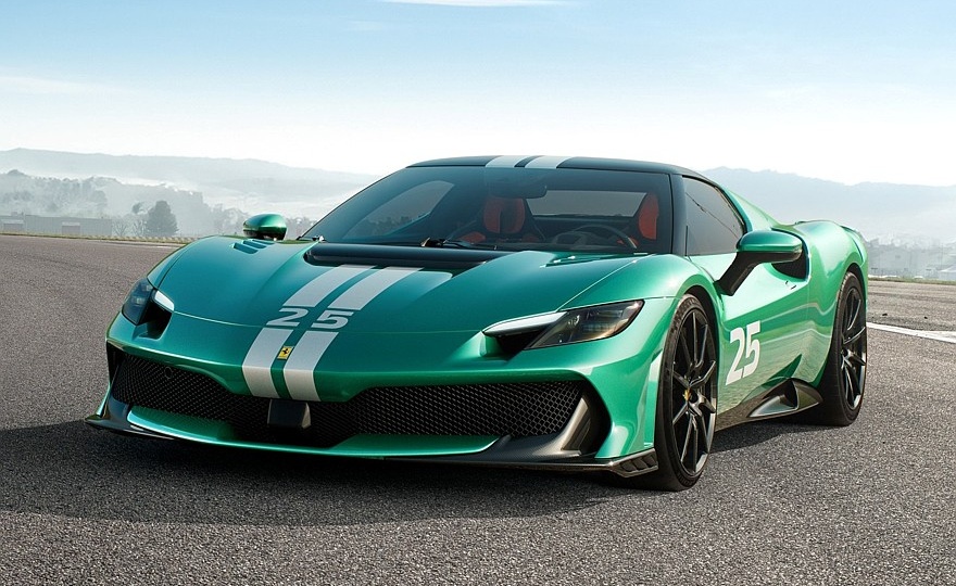 Ferrari 296 (2026): Как из шести цилиндров и тишины рождается новый звук скорости