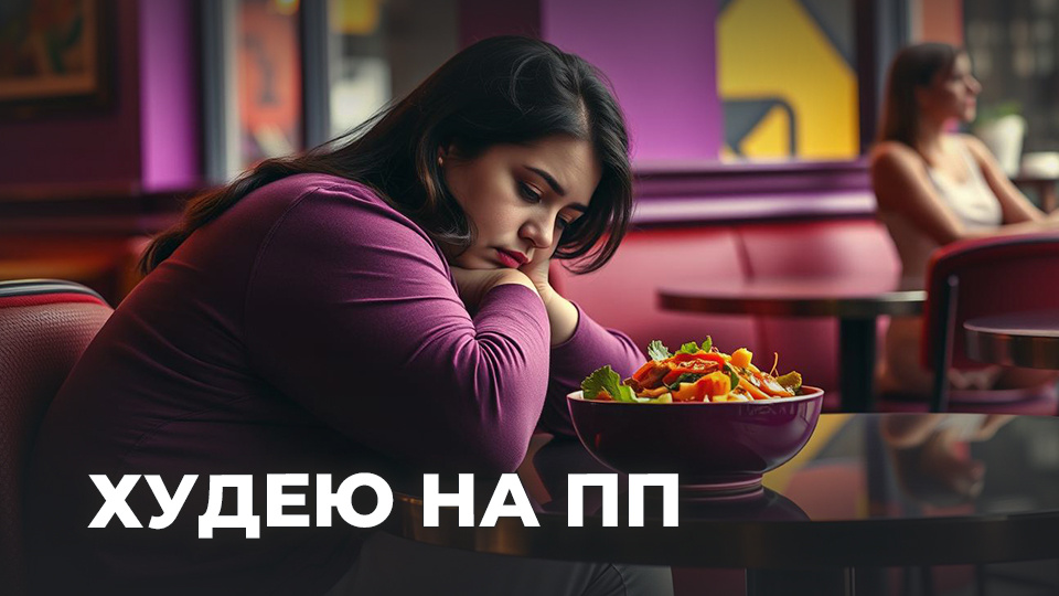 Коллаж на основе генерации из нейросети ИИ (nplod). Обработано: цветокоррекция, кадрирование, текст